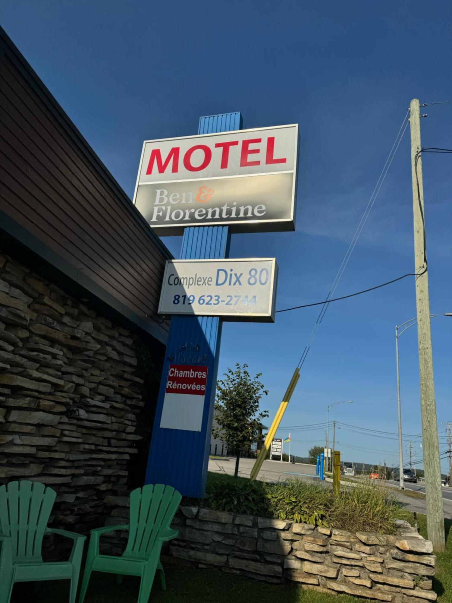 Complexe Dix80 Motel Mont-Laurier Bagian luar foto
