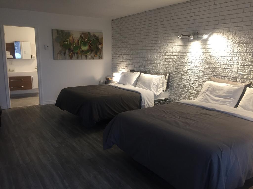 Complexe Dix80 Motel Mont-Laurier Bagian luar foto